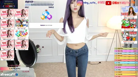 AfreecaTV主播慧明BJ혜밍2020年6月30日直播视频舞蹈剪辑22492520